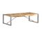 Table Basse 140x70x40 Cm Bois De Manguier Brut