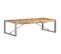 Table Basse 140x70x40 Cm Bois De Manguier Brut