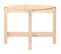 Table Basse 118x63x45 Cm Bois Massif De Pin