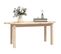 Table Basse 110x55x45 Cm Bois Massif De Pin