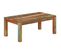 Table Basse 100x55x40 Cm Bois De Récupération Massif