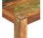 Table Basse 100x55x40 Cm Bois De Récupération Massif