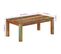 Table Basse 100x55x40 Cm Bois De Récupération Massif