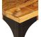 Table Basse 100 X 60 X 35 Cm Bois De Récupération Solide