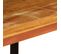 Table Basse 100 X 60 X 35 Cm Bois De Récupération Solide