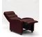 Fauteuil Relax Inclinable Avec Repose-pieds Similicuir Moderne Boli