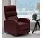 Fauteuil Relax Inclinable Avec Repose-pieds Similicuir Moderne Boli