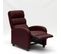 Fauteuil Relax Inclinable Avec Repose-pieds Similicuir Moderne Boli