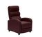 Fauteuil Relax Inclinable Avec Repose-pieds Similicuir Moderne Boli