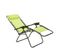 Lot De 2 Chaises Longues Pliantes Et Légères Multipositions Confortables Oasis