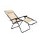 Lot De 4 Chaises Longues Pliantes Et Légères Multipositions Confortables Oasis