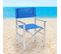 Chaise Pliante Portable En Aluminium Plage Jardin Camping Kalot