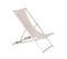 Chaise Longue Pliante Réglable Pour Plage Et Camping En Aluminium Cove