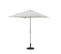 Parasol Carré Inclinable Ajustable 2x2m Jardin Et Terrasse Adiso