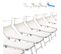 Lot De 20 Bain De Soleil Jardin Transat Piscine Pliant Moderne Maliss