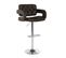 Tabouret De Bar Cuisine Pivotant Accoudoirs Style Chesterfield Warhol