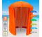 Parasol De Plage Tente De Protection Uv Léger à Visser 200 Cm Shave