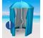 Parasol De Plage Tente De Protection Uv Léger à Visser 200 Cm Shave