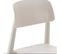 Chaise De Cuisine Design Moderne Minimaliste Pied En Bois Olympe