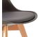 Chaise De Salon Bars Restaurants Avec Coussin Style Scandinave Sigvard