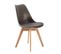 Chaise De Salon Bars Restaurants Avec Coussin Style Scandinave Sigvard