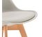 Chaise De Salon Bars Restaurants Avec Coussin Style Scandinave Sigvard