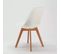 Lot De 20 Chaises De Salon Bars Restaurants Style Scandinave Sigvard