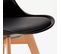 Lot De 20 Chaises De Salon Bars Restaurants Style Scandinave Sigvard