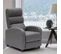 Fauteuil Relax Inclinable Avec Repose-pieds Similicuir Moderne Boli