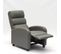 Fauteuil Relax Inclinable Avec Repose-pieds Similicuir Moderne Boli