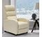 Fauteuil Relax Inclinable Avec Repose-pieds Similicuir Moderne Boli
