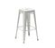 Tabouret De Bar Design Industriel En Acier Métal Monet