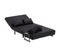 Fauteuil Convertible Robuste En Tissu Lit Convertible Salinger