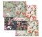 Sets De Table Papier Multicolore Floral Luxe