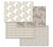 Sets De Table Papier Multicolore Stone Garden