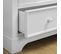 Commode 4 Tiroirs Lila   Blanc