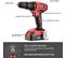 Perceuse Visseuse à  Percussion Sans Fil Psr 20v, 2 Vitesses, 2ah Batteries