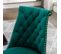 Lot De 2 Chaises En Velours - Vert