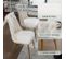 Lot De 2 Chaises En Velours - Blanc