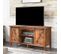 Meuble Tv Industriel Vintage Brun - Stand Tv, Buffet, Armoire De Cuisine