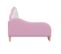 Lit Enfant 140x200 Cm Extensible - Rose