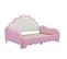 Lit Enfant 140x200 Cm Extensible - Rose