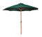 Parasol Vert 258 Cm