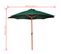 Parasol Vert 258 Cm