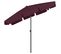 Parasol De Plage Rouge Bordeaux 200x125 Cm