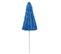 Parasol De Plage Hawaii Bleu 240 Cm