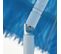 Parasol De Plage Hawaii Bleu 240 Cm