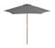 Parasol D'extérieur Avec Mât En Bois 270 Cm Anthracite