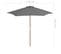 Parasol D'extérieur Avec Mât En Bois 270 Cm Anthracite