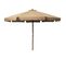 Parasol Avec Mât En Bois 330 Cm Taupe